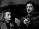 Saboteur (1942)Priscilla Lane, Robert Cummings and hands